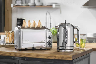 Dualit Classic 4 Slice Vario Toaster - 47030 - Stainless Steel - 6