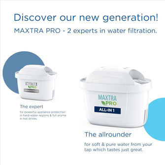 BRITA MAXTRA PRO All-in-1 Water Filter Cartridge 6 Pack - Original BRITA refill - 2