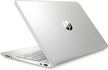 HP Laptop PC 15s-fq0028na - Intel Pentium Silver N5030 Processor - 4GB RAM - 128GB SSD - 15.6 inch HD display - Windows 11 Home - Natural Silver - 2