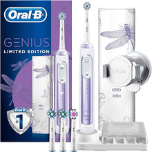 Oral-B Genius 9000 Electric Toothbrush, Orchid Purple - 1