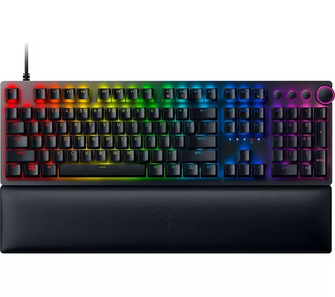 Razer Huntsman V2 Optical Gaming Keyboard - Clicky (Purple Switches) US Layout - 1