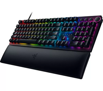 Razer Huntsman V2 Optical Gaming Keyboard - Clicky (Purple Switches) US Layout - 2