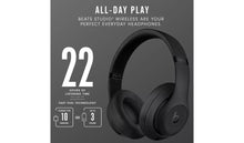 Beats Studio3 ANC Over-Ear Wireless Headphones - Black - 4