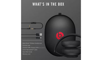 Beats Studio3 ANC Over-Ear Wireless Headphones - Black - 7