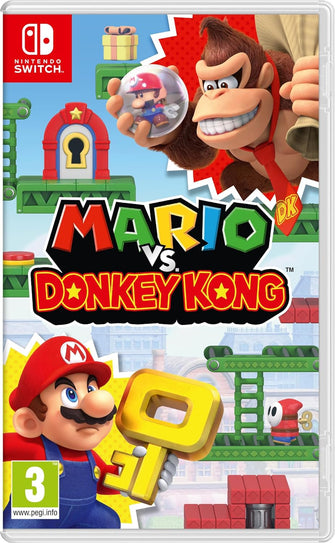 Mario vs Donkey Kong (Nintendo Switch) - 1