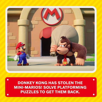 Mario vs Donkey Kong (Nintendo Switch) - 3