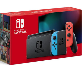 NINTENDO Switch - Neon Red & Blue - 1