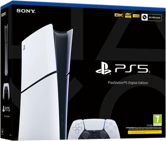 PlayStation 5 Digital Edition Console( PS5) - 3