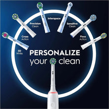 Oral-B Pro 3 Electric Toothbrushes For Adults, Gifts For Women / Men, 1 Cross Action Toothbrush Head, 3 Modes, Oral B Electric Toothbrush With Pressure Sensor, 2 Pin UK Plug, 3000, White - 2