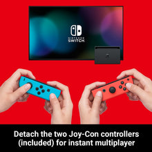 Nintendo Switch (Neon Red/Neon blue) - 1