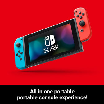 Nintendo Switch (Neon Red/Neon blue) - 6