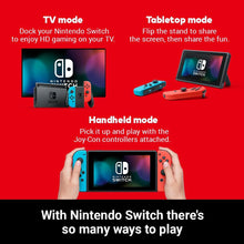 Nintendo Switch (Neon Red/Neon blue) - 3