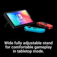 Nintendo Switch (OLED Model) - Neon Blue/Neon Red - 2