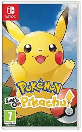 Pokémon: Let’s Go, Pikachu! (Nintendo Switch) - 1