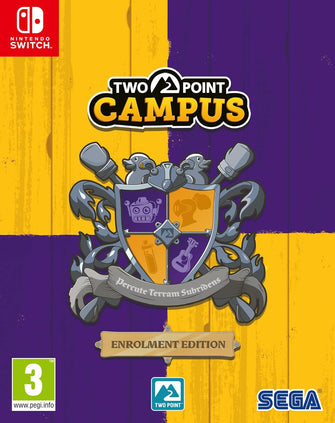 Two Point Campus - Enrolment Edition (Nintendo Switch) - 1