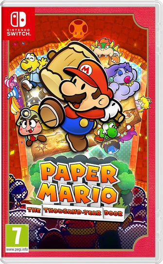 Paper Mario: The Thousand-Year Door Nintendo Switch Game  - 1