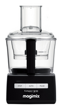 MAGIMIX C3160 Food Processor - Black - 1