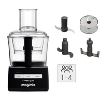 MAGIMIX C3160 Food Processor - Black - 2