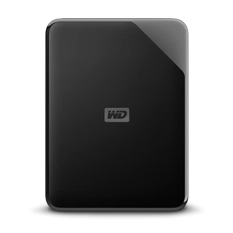 WD Elements SE 4TB Portable Hard Drive - 1