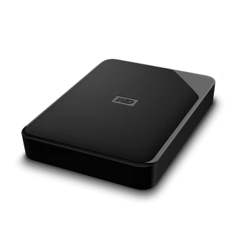 WD Elements SE 4TB Portable Hard Drive - 4