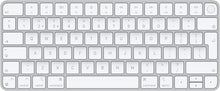 Apple Magic Keyboard with Touch ID: Bluetooth, rechargeable. Works with Mac computers silicon; British English, white keys with varities of Colours - 3