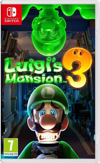 Luigi's Mansion 3 Standard Edition - (Nintendo Switch) - 1