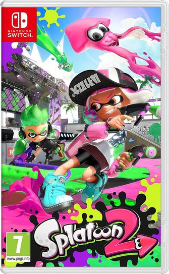 Splatoon 2 - Nintendo Switch - 1