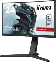 iiyama G-Master Curved 23.6 Inch Full HD,HDMI/DisplayPort, Built-in Speakers, Adjustable Stand-GB2466HSU-B1   - 2