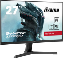 iiyama G-Master 27, HDMI/DisplayPort, Built-in Speakers - G2770QSU-B1  - 1