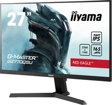 iiyama G-Master 27, HDMI/DisplayPort, Built-in Speakers - G2770QSU-B1  - 3