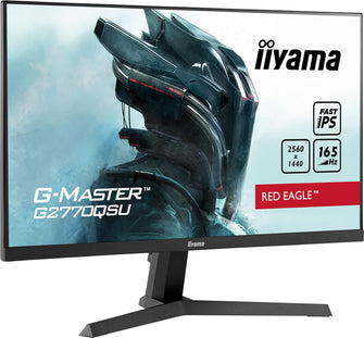 iiyama G-Master 27, HDMI/DisplayPort, Built-in Speakers - G2770QSU-B1  - 2