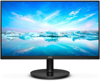 PHILIPS 24Inch Full HD Monitor Speakers LowBlue, Flickerfree (1920 x 1080, 250 cd/m², HDMI/VGA)- 241V8LA/39 - 1