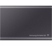 SAMSUNG T7 Portable External SSD - 1 TB, Grey - 3