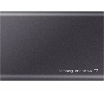 SAMSUNG T7 Portable External SSD - 1 TB, Grey - 3