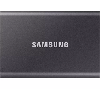 SAMSUNG T7 Portable External SSD - 1 TB, Grey - 4