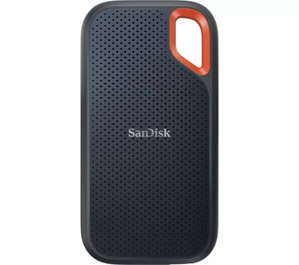 SANDISK Extreme Portable External SSD - 2 TB, Black - 1