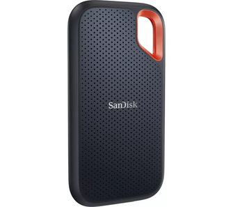 SANDISK Extreme Portable External SSD - 2 TB, Black - 3