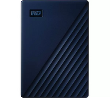 WD My Passport for Mac Portable Hard Drive - 2 TB, Midnight Blue - 1