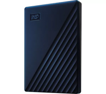 WD My Passport for Mac Portable Hard Drive - 2 TB, Midnight Blue - 2