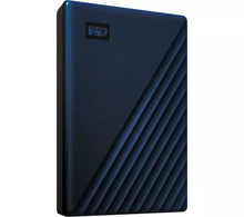 WD My Passport for Mac Portable Hard Drive - 2 TB, Midnight Blue - 3