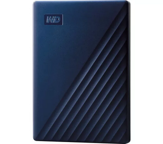 WD My Passport for Mac Portable Hard Drive - 2 TB, Midnight Blue - 4