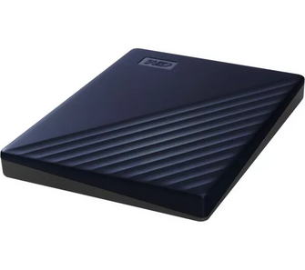 WD My Passport for Mac Portable Hard Drive - 2 TB, Midnight Blue - 5