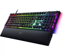 RAZER Blackwidow V4 Mechanical Gaming Keyboard - Black - Clicky (Green Switches) UK Layout - 2