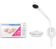 VTECH RM7787HD 7" Full HD Over-The-Cot Wi-Fi Baby Monitor – White