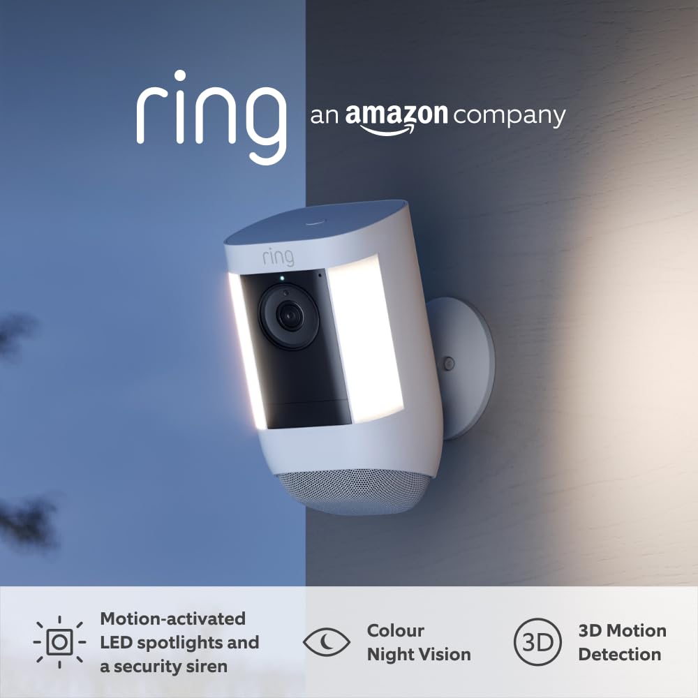 Ring spotlight cam not detecting motion at shops night