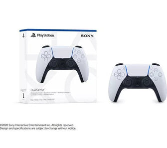 Sony Dual Sense PlayStation 5 PS5 Wireless Controller - White - 5