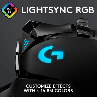 Logitech G502 Hero Wired Gaming Mouse - Black - 5