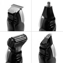 WAHL Aqua Blade 10 in 1 Multigroomer, Beard and Body Trimmers Men, Stubble Trimming, Body Shaving, Faceand Body Groomin,Male Set  - Black - 5