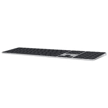 APPLE Magic Wireless Keyboard with Touch ID & Numeric Keypad - Black & Silver - 4