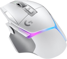 LOGITECH G502 X Plus Lightspeed Wireless Optical Gaming Mouse - White - 1